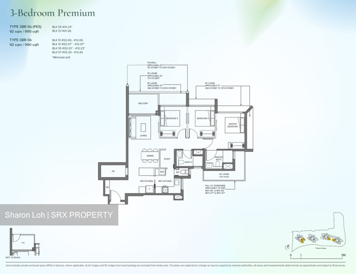 Canberra Crescent Residences (D27), Apartment #527610311